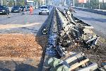 София - катастрофа - автобус на градския транспорт