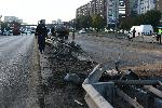 София - катастрофа - автобус на градския транспорт