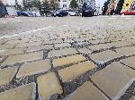 София - ремонт - жълти павета