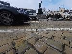 София - ремонт - жълти павета
