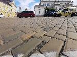 София - ремонт - жълти павета