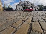София - ремонт - жълти павета