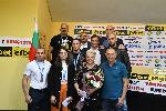 Федерацията по самбо раздаде парични премии на медалистите от европейското първенство