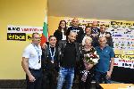 София - Самбо - Награждаване на медалистите от европейското първенство в Сърбия