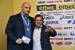 София - Самбо - Награждаване на медалистите от европейското първенство в Сърбия