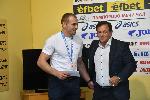 София - Самбо - Награждаване на медалистите от европейското първенство в Сърбия