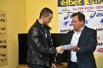 София - Самбо - Награждаване на медалистите от европейското първенство в Сърбия