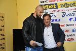 София - Самбо - Награждаване на медалистите от европейското първенство в Сърбия
