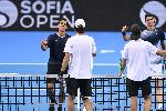 София - Тенис - Янаки Милев и Пьотр Нестеров - Джак и Джейми Ванс
