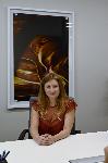 Марта Джурина откри изложбата "В контакт" в офиса на foryouandyourcustomers в София