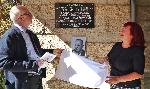 Плевен - Откриване на паметна плоча на Маргарит Маргаритов