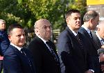 София - Президентът на Република Азербайджан Илхам Алиев е на официално посещение в България