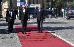 София - Президентът на Република Азербайджан Илхам Алиев е на официално посещение в България