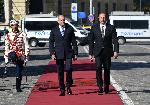София - Президентът на Република Азербайджан Илхам Алиев е на официално посещение в България