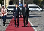 София - Президентът на Република Азербайджан Илхам Алиев е на официално посещение в България