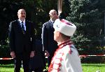 София - Президентът на Република Азербайджан Илхам Алиев е на официално посещение в България