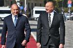 София - Президентът на Република Азербайджан Илхам Алиев е на официално посещение в България