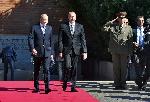 София - Президентът на Република Азербайджан Илхам Алиев е на официално посещение в България