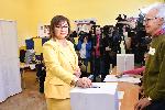 Корнелия Нинова: Гласувах за сигурност и спокойствие във всеки български дом