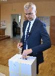 Варна - Костадин Костадинов гласува