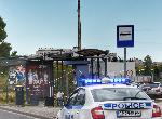 Съмнителен багаж на спирка срещу мол „Двете кули" във Варна вдигна полицията на крак