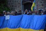 София - протест срещу Президента