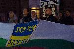 София - протест срещу Президента