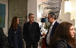 Диана Димитрова нареди изложба в редакцията на  l'Europeo