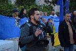София - протест пред Руското посолство