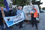 София - протест пред Руското посолство