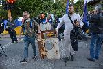 София - протест пред Руското посолство