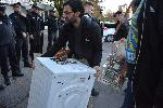 София - протест пред Руското посолство
