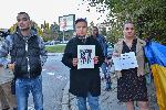 София - протест пред Руското посолство