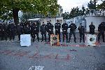 София - протест пред Руското посолство