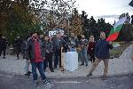 София - протест пред Руското посолство