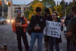 София - протест пред Руското посолство