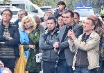София - посолство на Русия - протестен митинг