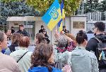 София - посолство на Русия - протестен митинг