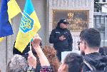 София - посолство на Русия - протестен митинг