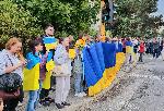 София - посолство на Русия - протестен митинг