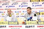София - Пресконференция на волейболен клуб ЦСКА