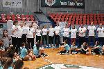 Варна - Албена и Гергана Брънзови търсят таланти за любимата им игра – баскетбола.