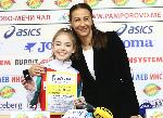 Гимнастичката Стилияна Николова стана спортист на месец септември
