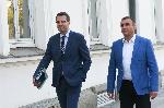 София – Среща на парламентарните групи