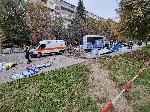 София - Катастрофа - Камион - Спирка на градския транспорт - Починал
