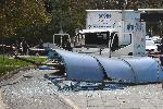 София - Катастрофа - Камион - Спирка на градския транспорт - Починал
