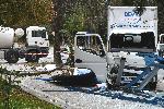 София - Катастрофа - Камион - Спирка на градския транспорт - Починал
