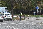 София - Катастрофа - Камион - Спирка на градския транспорт - Починал