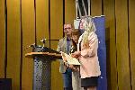 София - церемония по връчване на Награда за гражданска доблест и човешка доброта в помощ на украинския народ