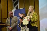 София - церемония по връчване на Награда за гражданска доблест и човешка доброта в помощ на украинския народ